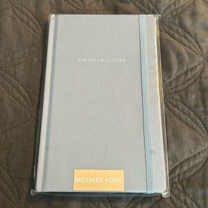 Michael Kors notebook 5x8.5